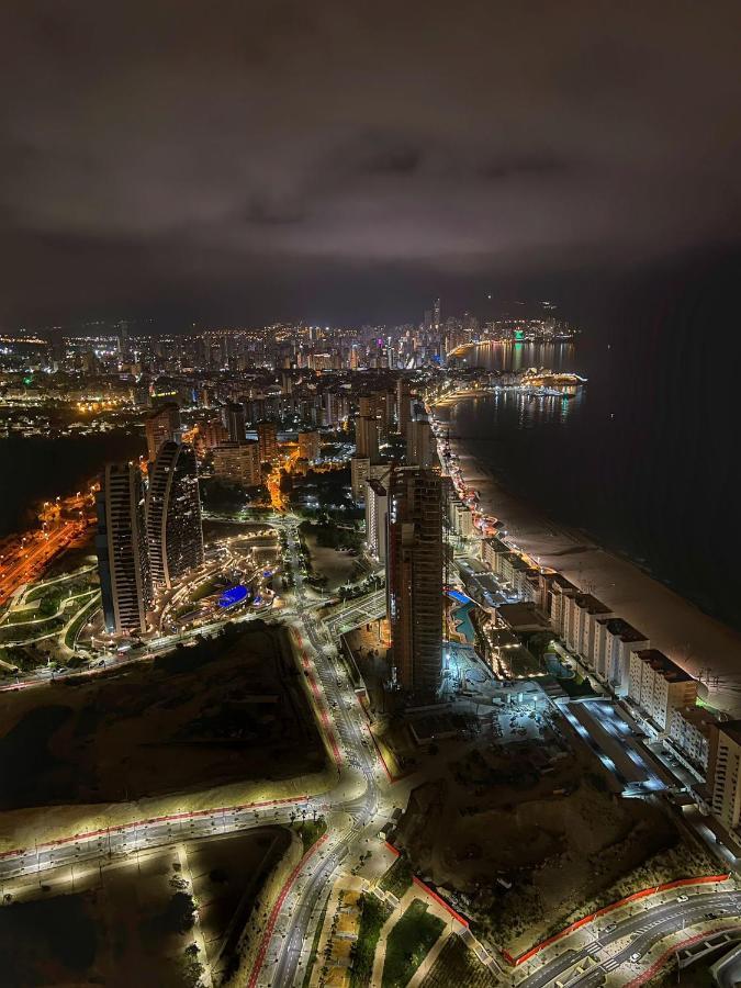 Апартаменти Intempo By Holuxe - 284 - 28Th Floor Бенідорм Екстер'єр фото